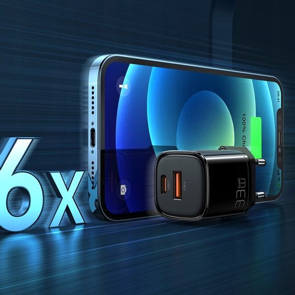 MCDODO NANO GaN ŁADOWARKA 2X USB/USB-C PD QC - 33W zdjęcie 11