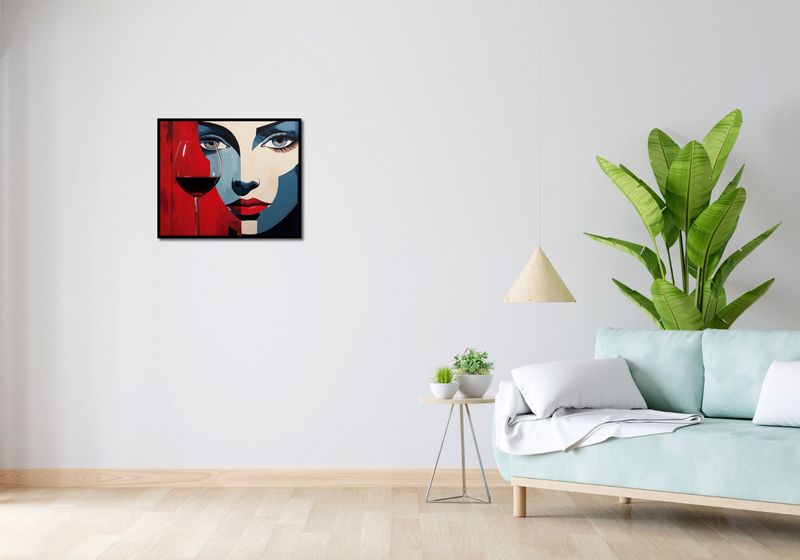 Plakat 60x50cm Żywa Czujność zdjęcie 4