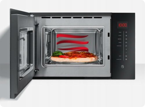 KUCHENKA MIKROFALOWA MIKROFALÓWKA AMMF 20M1S AMICA 700W SREBRNA 20L INOX na Arena.pl