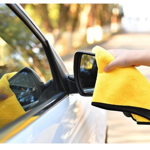 RĘCZNIK DO OSUSZANIA SAMOCHODU 30x30 CM MIKROFIBRA na Arena.pl