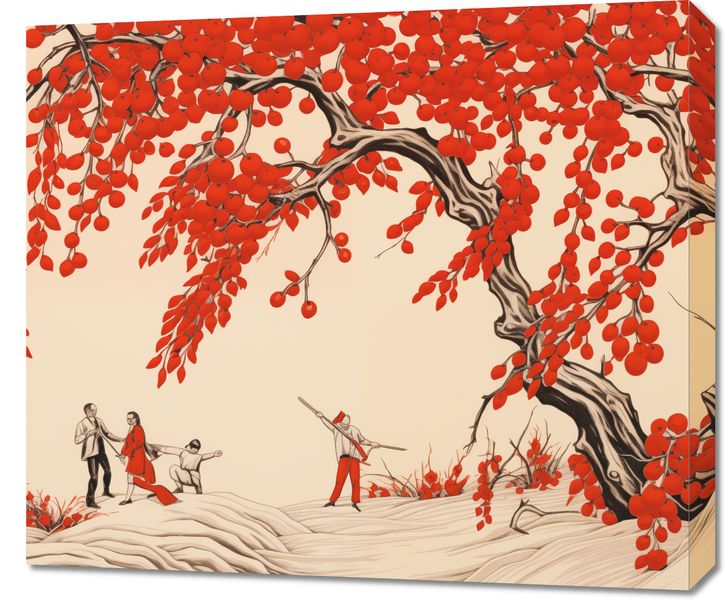Obraz 70x60cm Piękno Prostoty Życia zdjęcie 1
