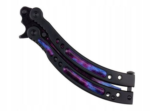 NÓŻ MOTYLKOWY TRENINGOWY CS:GO BAILSONG MOTYLEK na Arena.pl