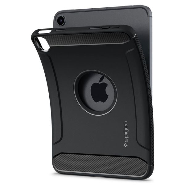 SPIGEN RUGGED ARMOR IPAD MINI 6 2021 MATTE BLACK zdjęcie 7