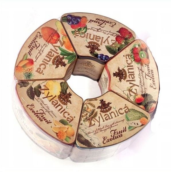 Zestaw herbat Zylanica 5x100g zdjęcie 1