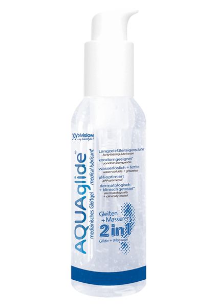 Żel-AQUAglide 2 in 1, 125 ml zdjęcie 1