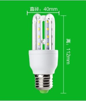 ŻARÓWKA DIODOWA E14 CORN LED 5W CIEPŁA/ZIMNA W-WA zdjęcie 10