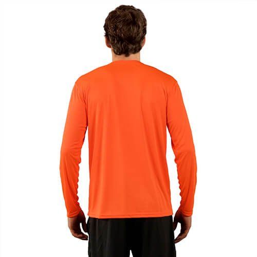 Koszulka Solar z długim rękawem - Safety Orange XL na Arena.pl