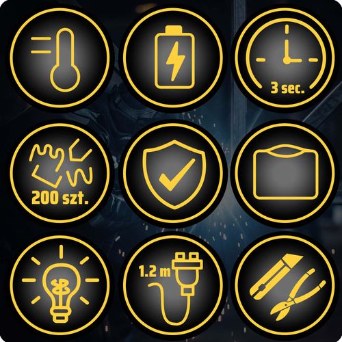 Spawarka do plastiku 70 W + 800 zszywek Humberg HM-293 na Arena.pl