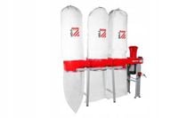 Odciąg do trocin ABS4560 wiór wiur pochłaniacz wior 3,8kW 4560m3/h 400V