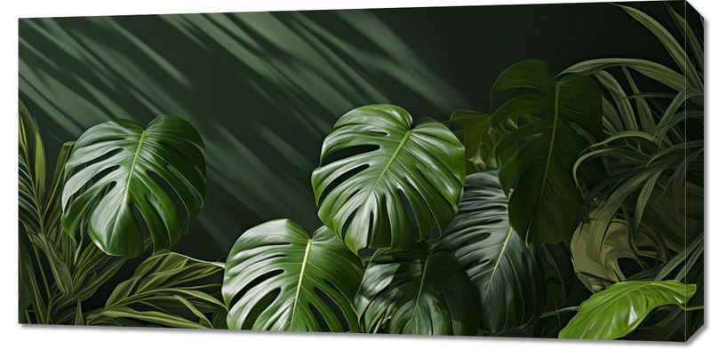 Obraz 100x50cm Szepczące Liście zdjęcie 1
