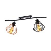 Nowoczesna lampa sufitowa 2-punktowa VOSS LOFT