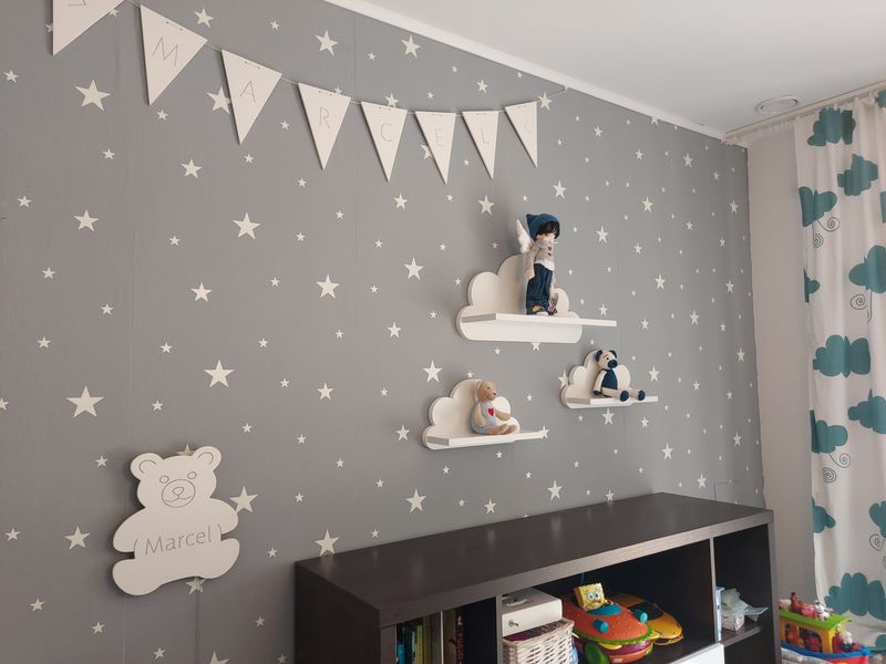 Bardzo solidna Półka Chmurka zestaw 3 szt OKAZJA zdjęcie 2