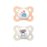 Smoczek original 2-6 girl2 MAM AKCESORIA