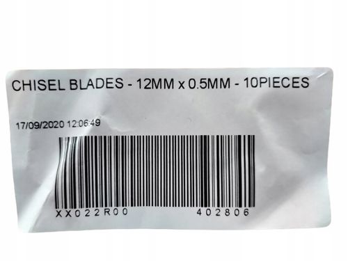 Ostrza do Skrobaka 12 mm na Arena.pl