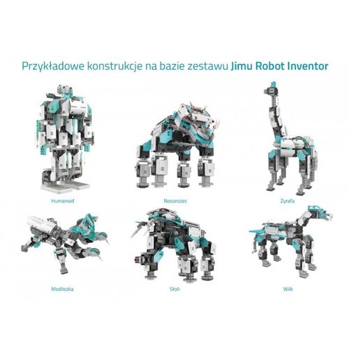 JIMU Inventor Robot Programowalny na Arena.pl