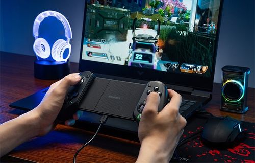 GameSir G8+ Kontroler z Uchwytem na Telefon Gamepad PC Android Hall Effect na Arena.pl