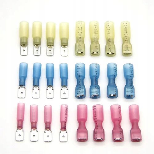 KONEKTORY Izolowane ZESTAW Konektorów + Zgrzewarka na Arena.pl