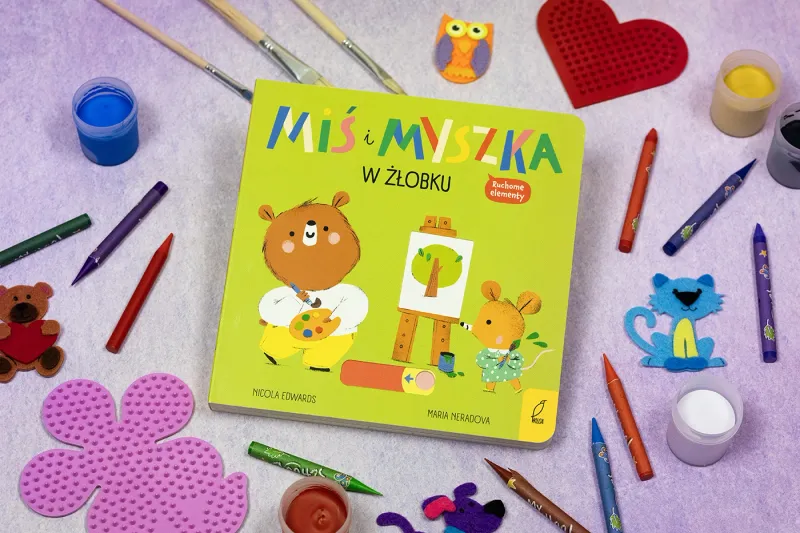 Miś i Myszka. W żłobku zdjęcie 5