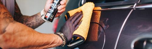 ADBL Puffy Towel Miękka Mikrofibra Do Wosku QD Dressingu Wnętrz Kokpitu na Arena.pl