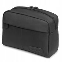 Kosmetyczka Męska Damska Podróżna Na Prezent PUCCINI Czarna QM50251-1