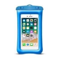 Etui wodoodporne pokrowiec na telefon kajak plażę niebieski