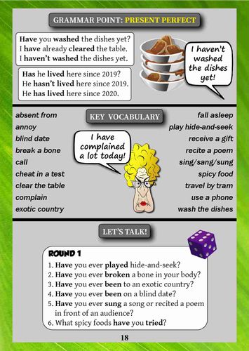 Let's Talk, Play, and Learn Grammar (A2/B1) na Arena.pl