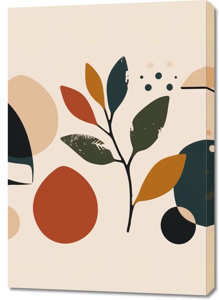 Obraz 70x100cm Ogród Melancholii zdjęcie 1