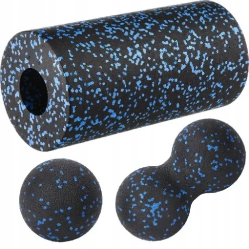 ROLLER WAŁEK ROLKA PIŁKA DUOBALL DO MASAŻU ROLOWANIA CIAŁA PLECÓW NÓG EPP 3 na Arena.pl