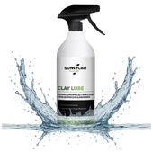 PREPARAT POD GLINKOWANIE SUNNYCAR CLAY LUBE NADAJE POŚLIZG POD GLINKĘ 1L