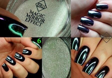 Pyłek do paznokci Mirror Efect Efekt Lustra #6 na Arena.pl