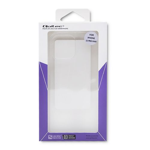 Qoltec Etui na iPhone 12 Max PRO | PC HARD CLEAR na Arena.pl