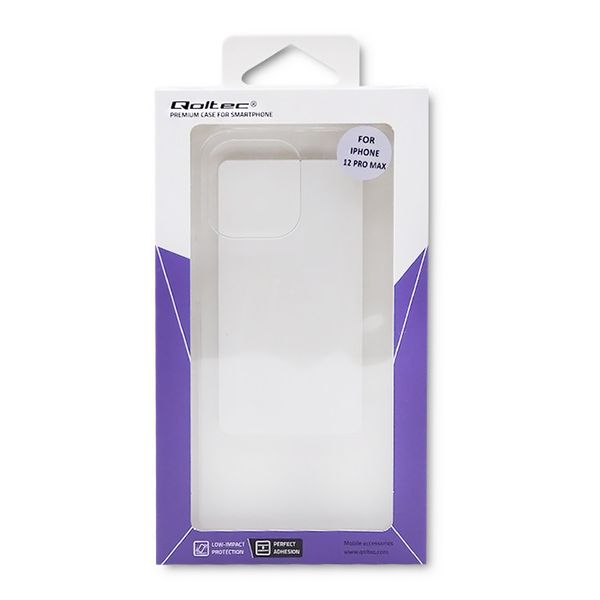 Qoltec Etui na iPhone 12 Max PRO | PC HARD CLEAR zdjęcie 6