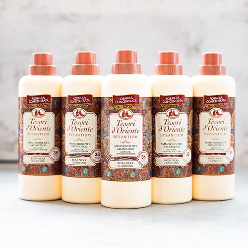 Tesori D`oriente Zestaw 5 X Płyn Do Płukania Byzantium 760 Ml na Arena.pl