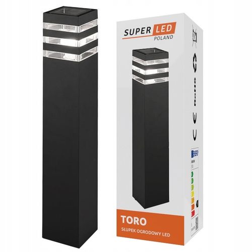 Lampa Ogrodowa stojąca słupek ogrodowy 80 cm E27 na Arena.pl