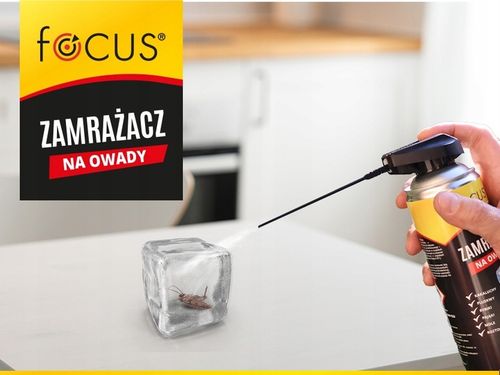ZAMRAŻACZ na owady zwalcza larwy jaja pluskwy pająki karaluchy XXL na Arena.pl