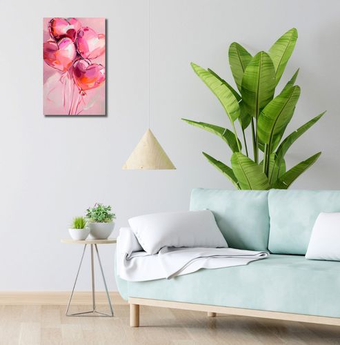 Obraz 30x50cm Miłość w Powietrzu na Arena.pl