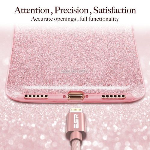 ESR GLITTER SHINE IPHONE 7/8 ROSE GOLD na Arena.pl