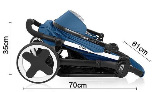 Espiro Wózek spacerowy Sonic RUSTIC na Arena.pl