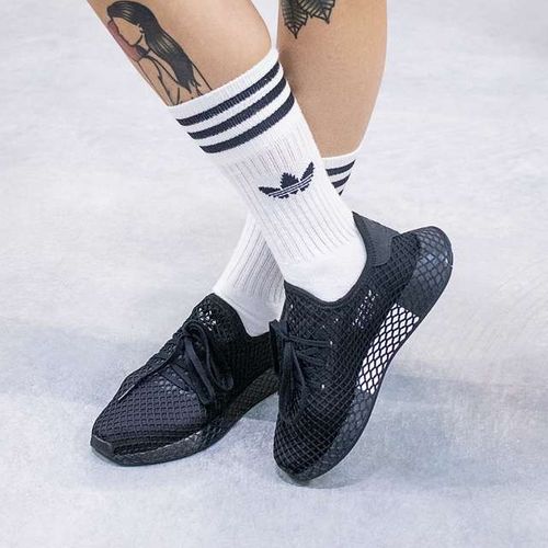 adidas DEERUPT RUNNER J Core Black Core Black Rozmiar - 40 na Arena.pl