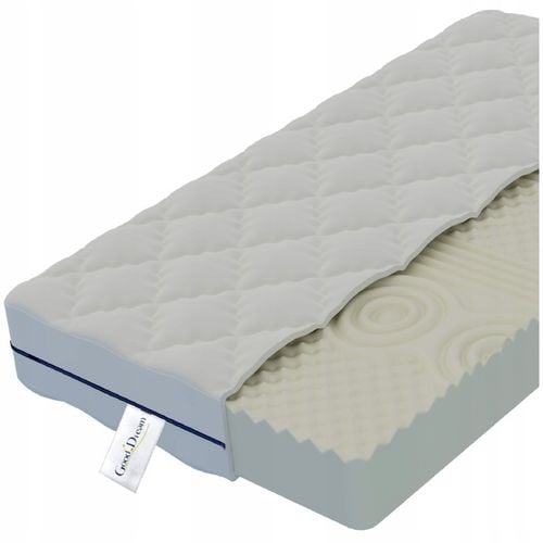 Materac strefowy 120x200 profilowany 7 stref komfortu masujący z na Arena.pl