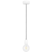 Lampa wisząca PORCIA 9181102 ceramiczna loftowy zwis biały grafitowy