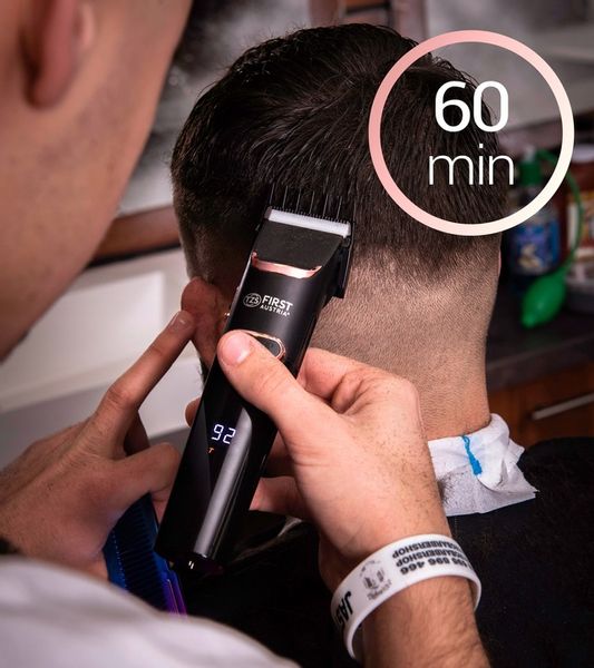 Maszynka do włosów BEZPRZEWODOWA CERAMIKA I TYTAN First Austria zdjęcie 12