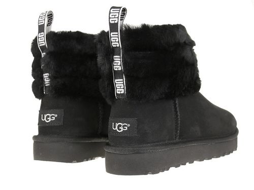 Buty UGG Fluff Mini Quilted 1098533-BLK - 40 na Arena.pl