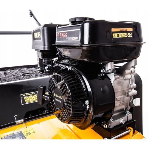 MOCNY AERATOR WERTYKULATOR SPALINOWY 4300W 10KM RIWALL 2 WAŁKI na Arena.pl