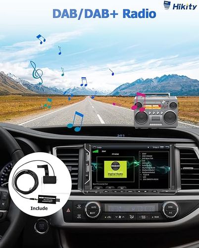 Radio samochodowe Carplay Android Auto 7-calowe DAB/DAB+ na Arena.pl
