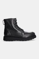 Tommy Hilfiger buty skórzane TH AMERICAN PREM CHECK LTH BOOT R41