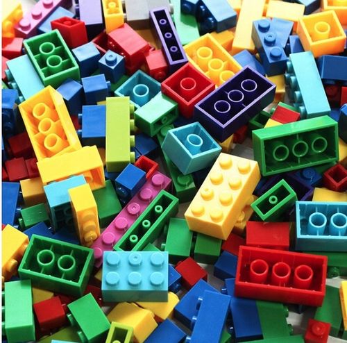 DUŻY ZESTAW BRICKS 1000 EL. KREATYWNE DO TWORZENIA KLOCKI KONSTRUKCYJNE na Arena.pl