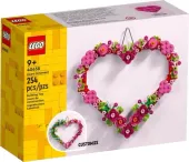 KLOCKI LEGO 40638 SEASONAL OZDOBA W KSZTAŁCIE SERCA