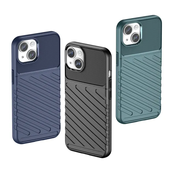 pancerne etui iphone 15 plus thunder case - niebieskie zdjęcie 7