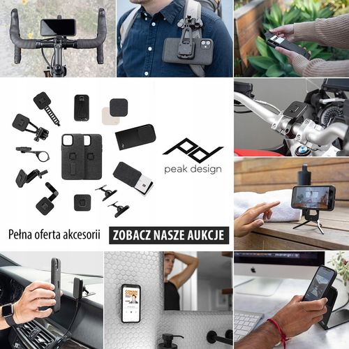 Etui Peak Design Mobile GNAR Case iPhone 17 Pro Max – Ibis na Arena.pl
